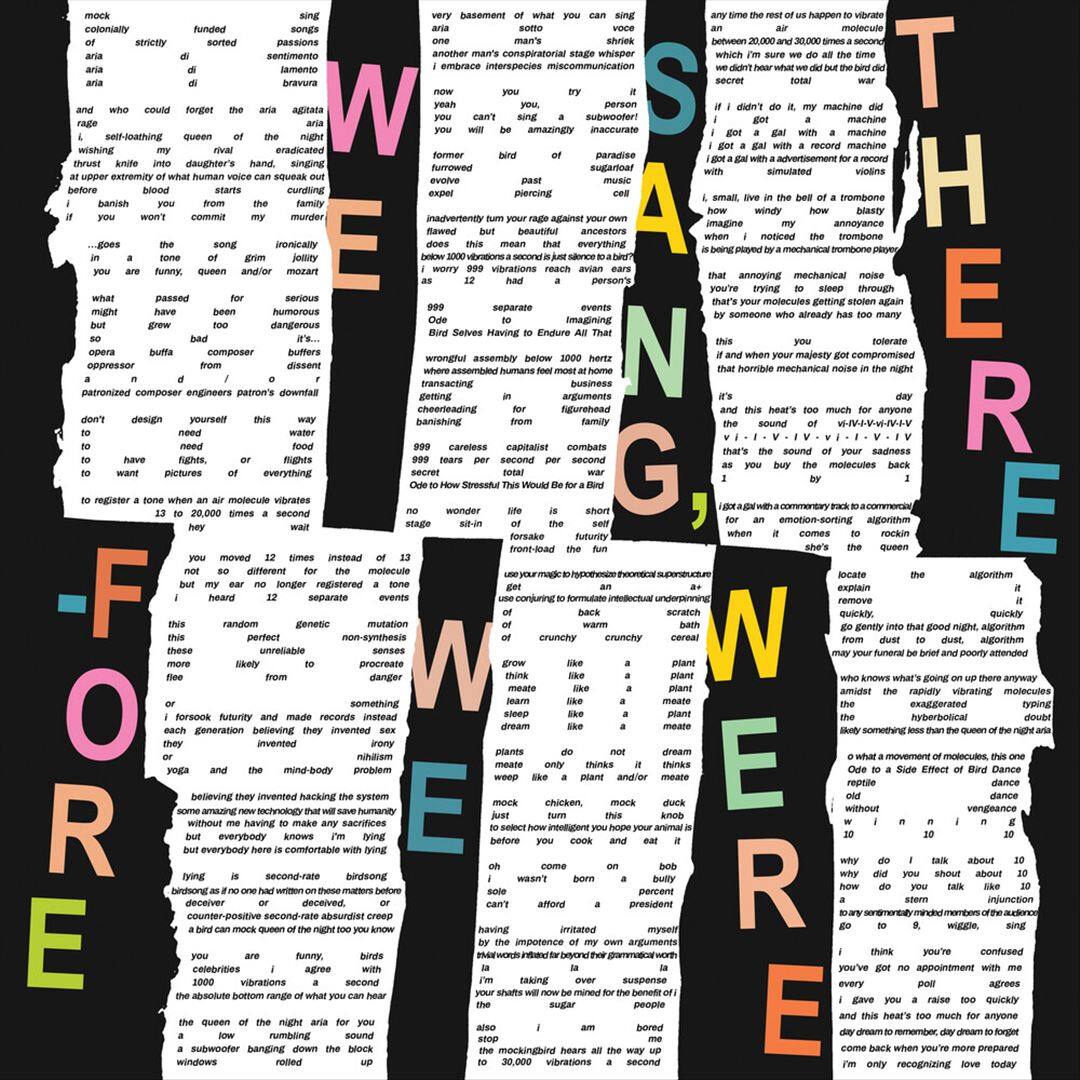 We Sang, Therefore We Were [LP] [VINYL] price history on PriceWatchPro