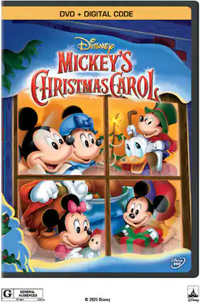 Front. Mickey's Christmas Carol (30th Anniversary Edition) - DVD.