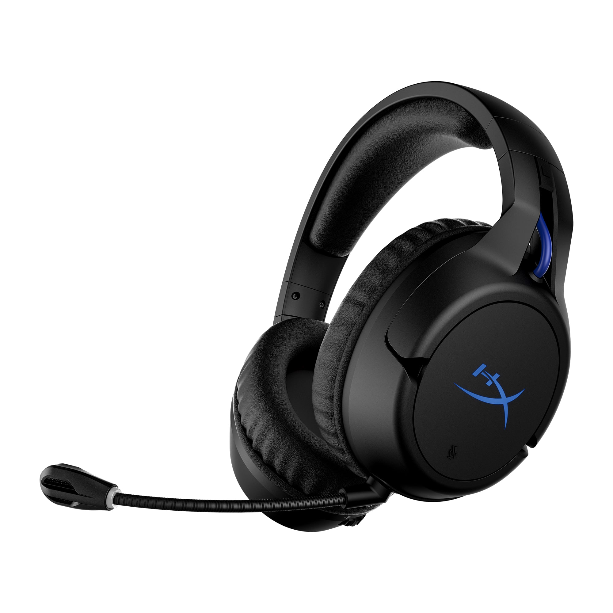 HyperX - Cloud Flight – Wireless Gaming Headset for PS5 and PS4 - Black