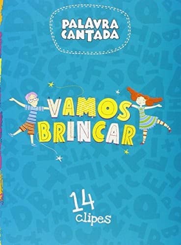 Vamos Brincar  - DVD