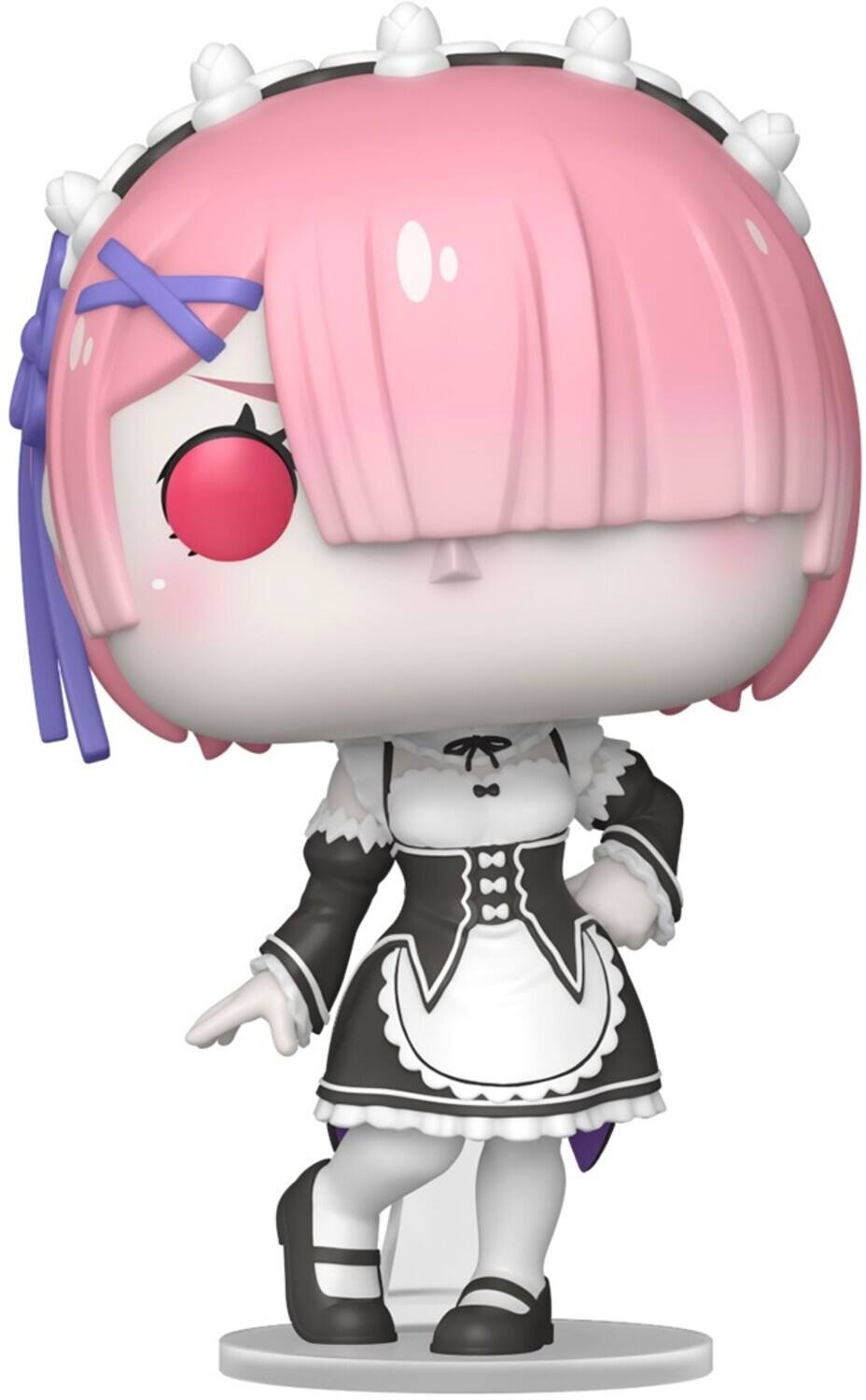 Alt View 1. Funko - Funko POP! Anime: Re:ZERO - Ram   - COLLECTIBLES - Multicolor.