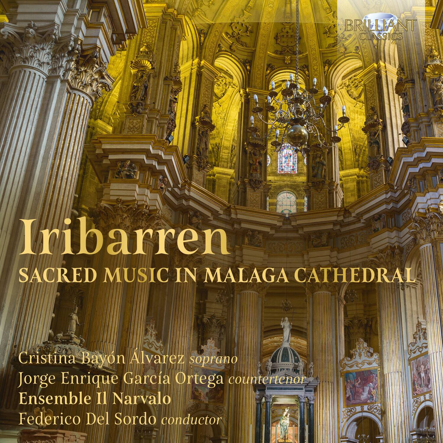 Alvarez  Ortega  Ensemble Il Narvalo  Sordo - Sacred Music Malaga Cathedral   - COMPACT DISCS [CD]