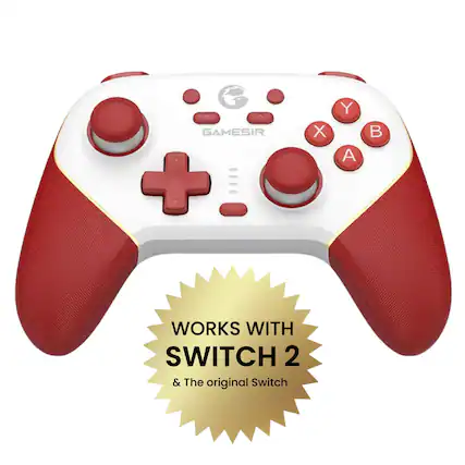 GAMESIR + X Y A WORKS WITH SWITCH 2 & The original Switch