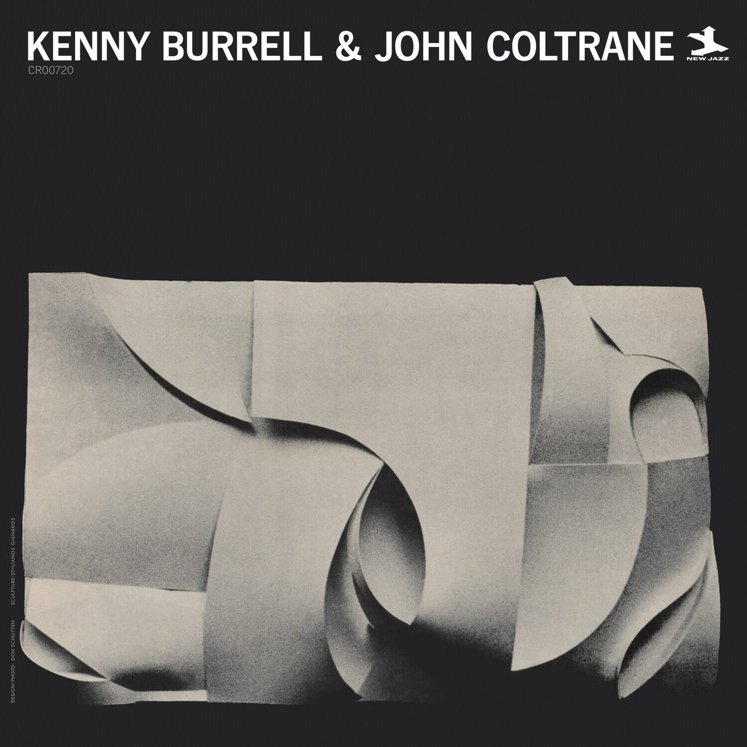 KENNY BURRELL & JOHN COLTRANE  
CR00720  
CANAROS SCULPTURE / STYUANOS SCALIN  
NEW JAZZ