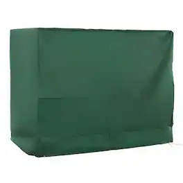 Outsunny - Oxford 3-Seater Patio Swing Cover Outdoor Swing Chair Cover Rain Protection Waterproof Anti-UV