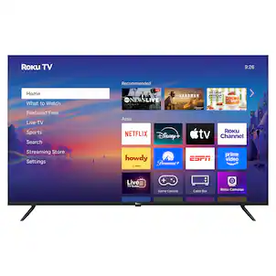 Roku - 55" Class Select Series 4K LED Smart RokuTV (2025)
