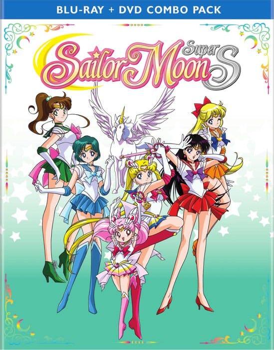 Front. Sailor Moon SuperS Part 2 [Blu-ray].