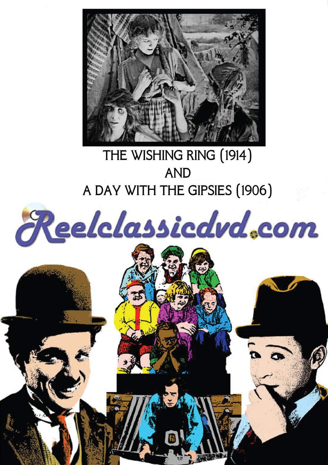 Front. The Wishing Ring / A Day With the Gipsies   - DVD.