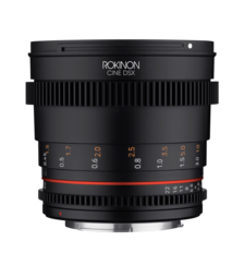 ROKINON
CINE DSX
0.45 0.5 0.6 0.8 1.0 1.5 2.0 2.5 3.0 3.5 5.0 10
22 16 11 8 5.6 4 2.8 2