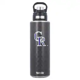 Tervis - Colorado Rockies 40oz. Weave Wide Mouth Water Bottle - Multicolor