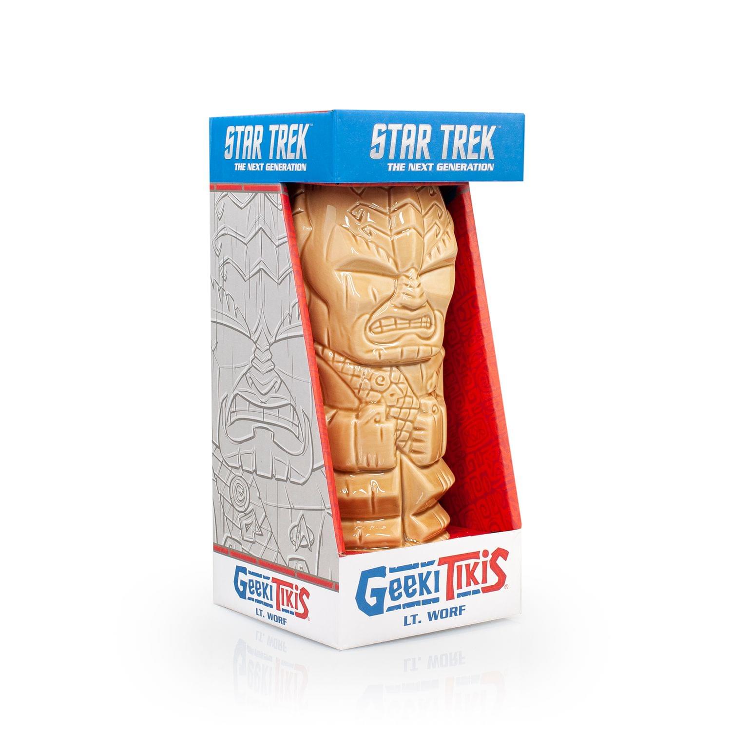 STAR TREK THE NEXT GENERATION - Geeki Tikis LT. Worf