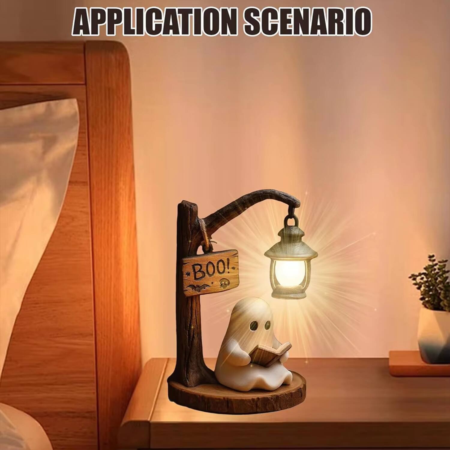 APPLICATION SCENARIO * BOO!