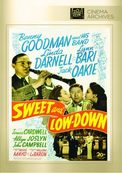 Sweet and Low-Down - DVD