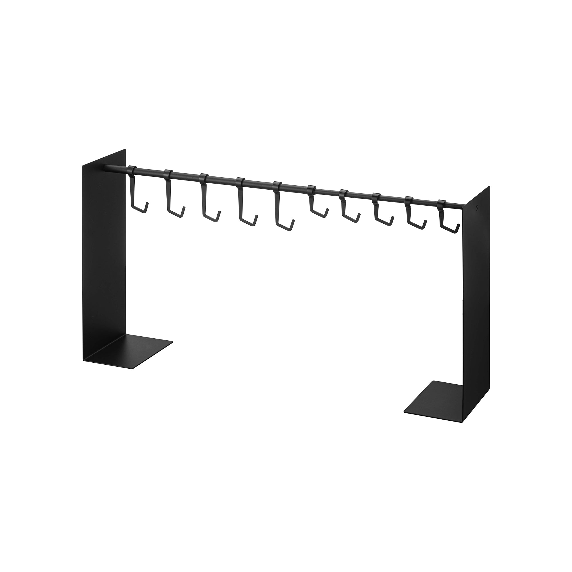 Alt View 5. Yamazaki Home - Hat Hanging Organizer - Steel - Black.