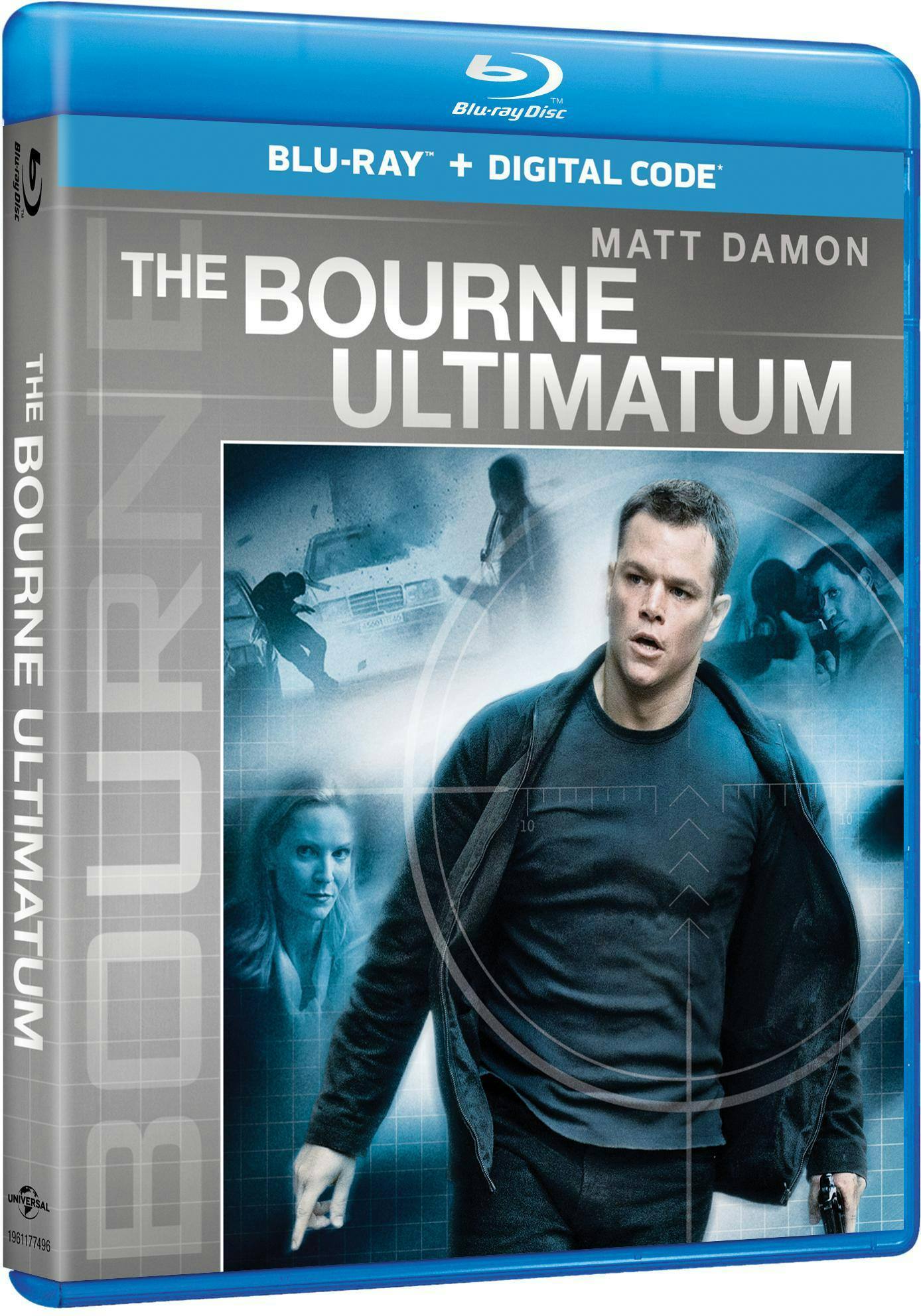 Angle. The Bourne Ultimatum (Blu-ray New Box Art) [Blu-ray].
