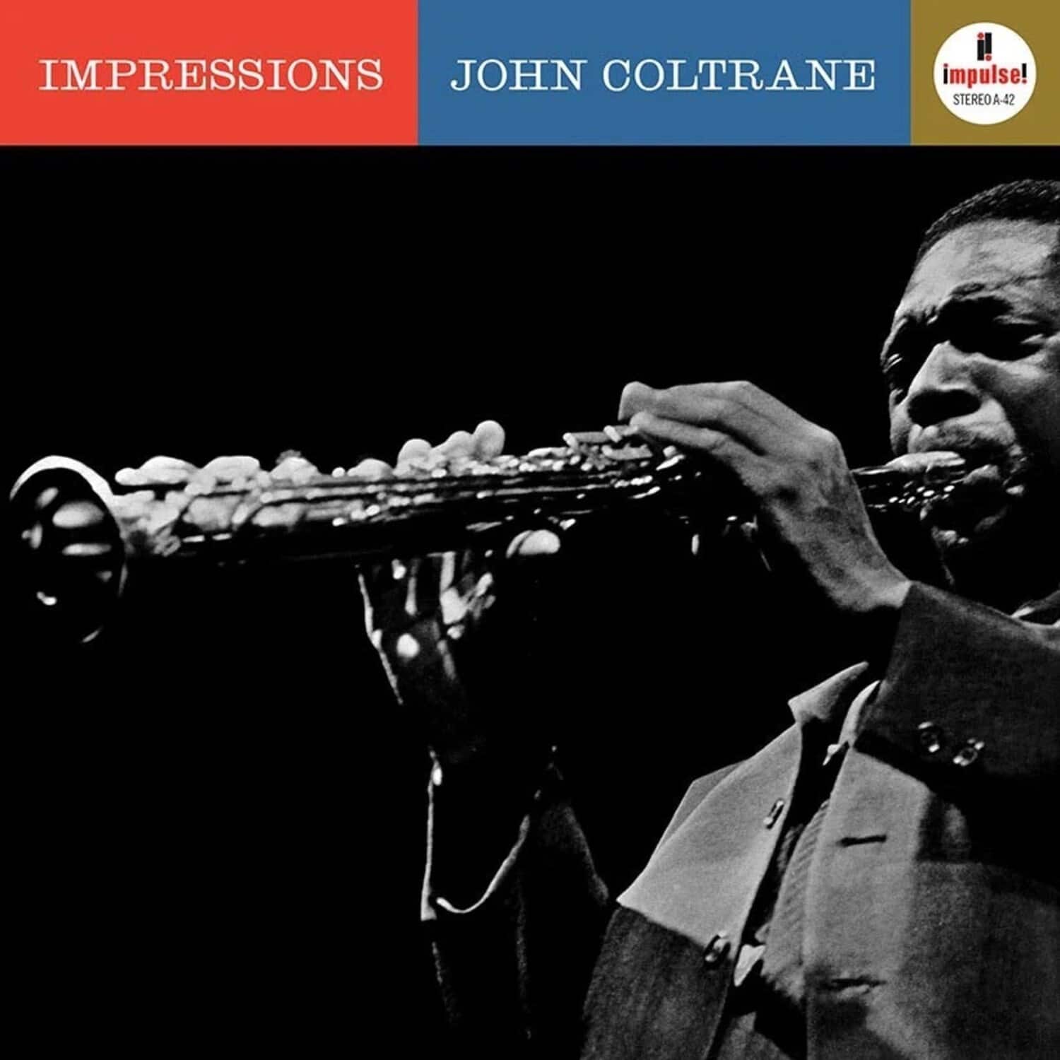 John Coltrane - Impressions (Verve Acoustic Sounds Series)   - VINYL LP price history on PriceWatchPro