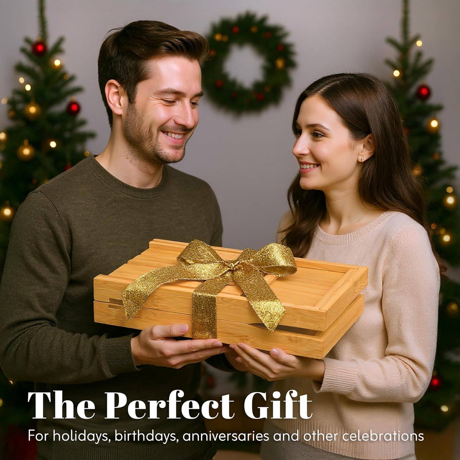 The Perfect Gift  
For holidays, birthdays, anniversaries and other celebrations