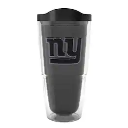 Tervis - New York Giants 24oz. Blackout Classic Tumbler - Multicolor
