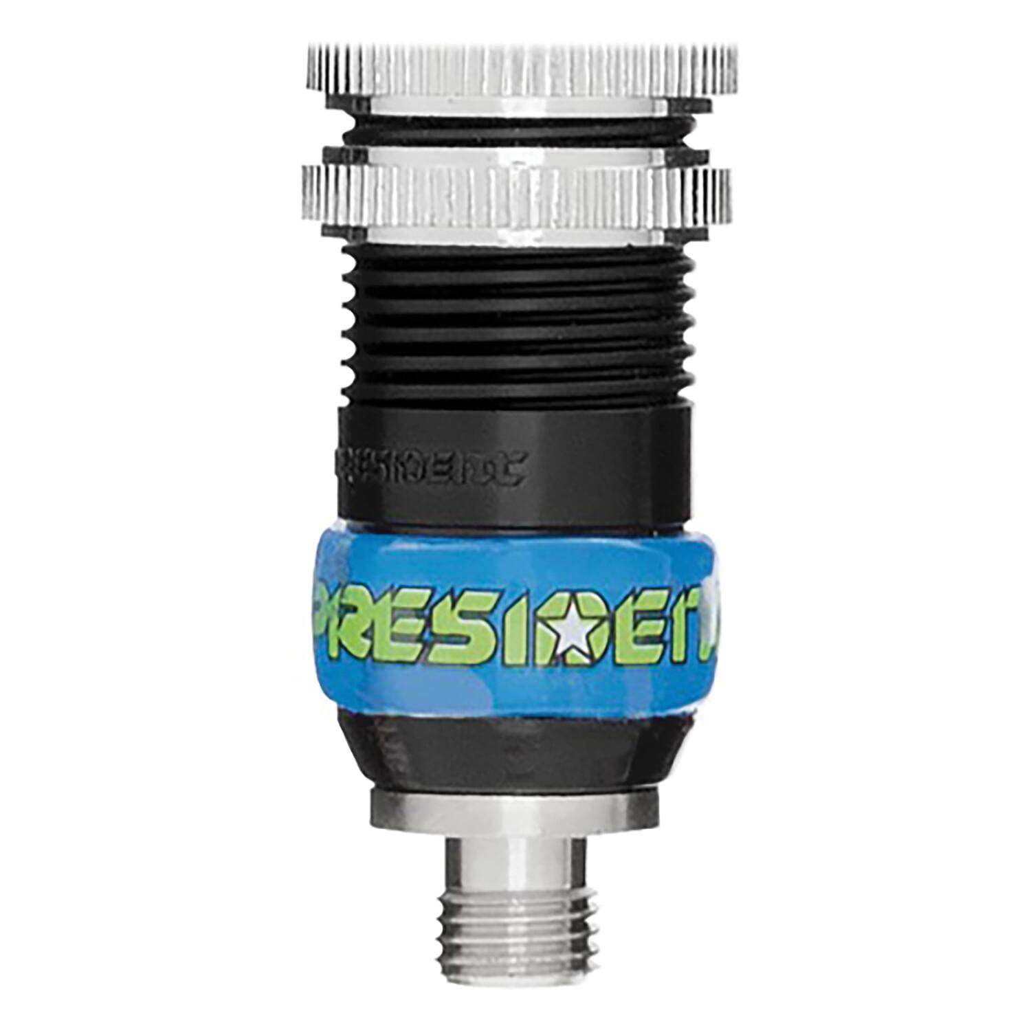 The text on the image is:

"RESIDENT"