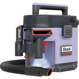 Shark - Refurbished Excellent - MessMaster 1 Gallon Portable Wet/Dry Vacuum VS101QPL - Ash Purple
