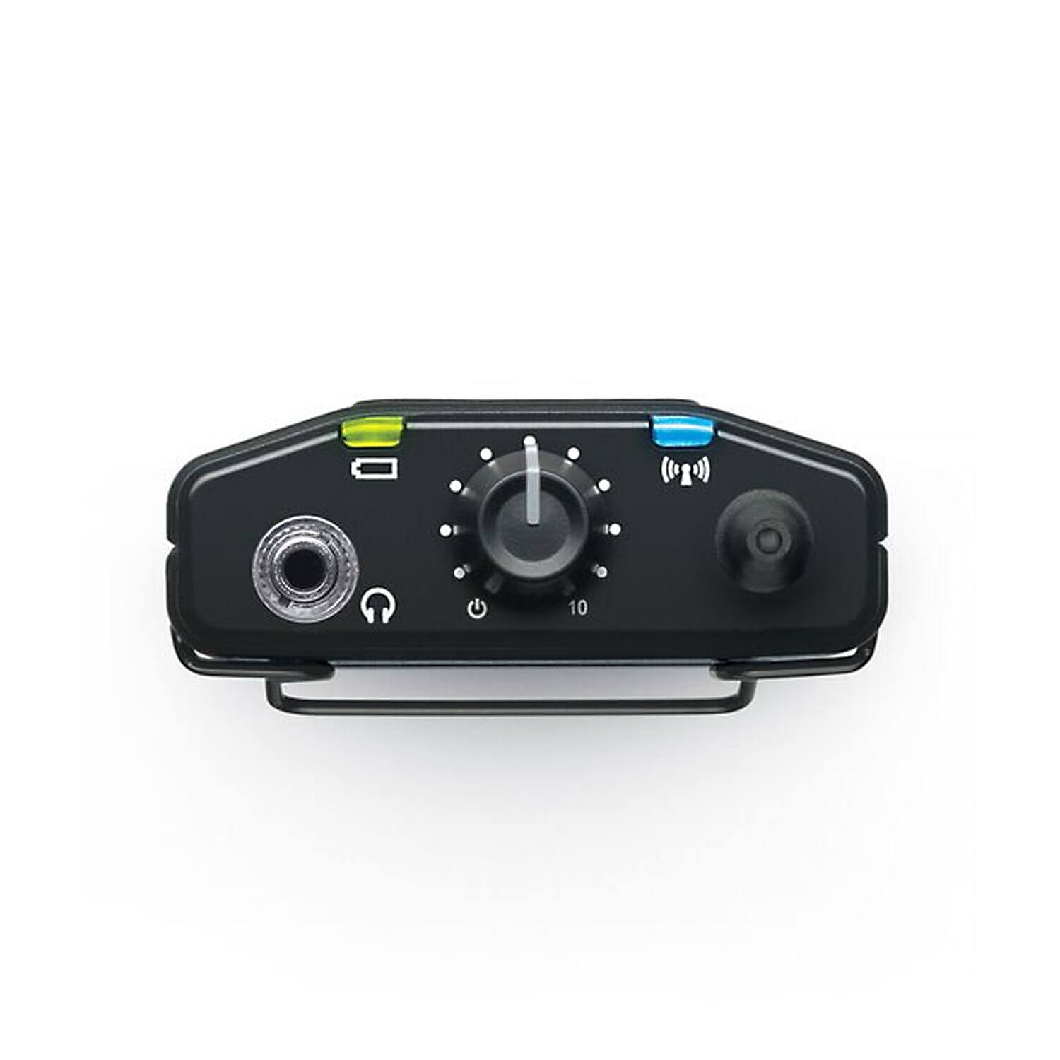 Back. Shure - Shure P3TRA215CL PSM300 Wireless In-Ear Monitor System with SE215-CL Earphones.