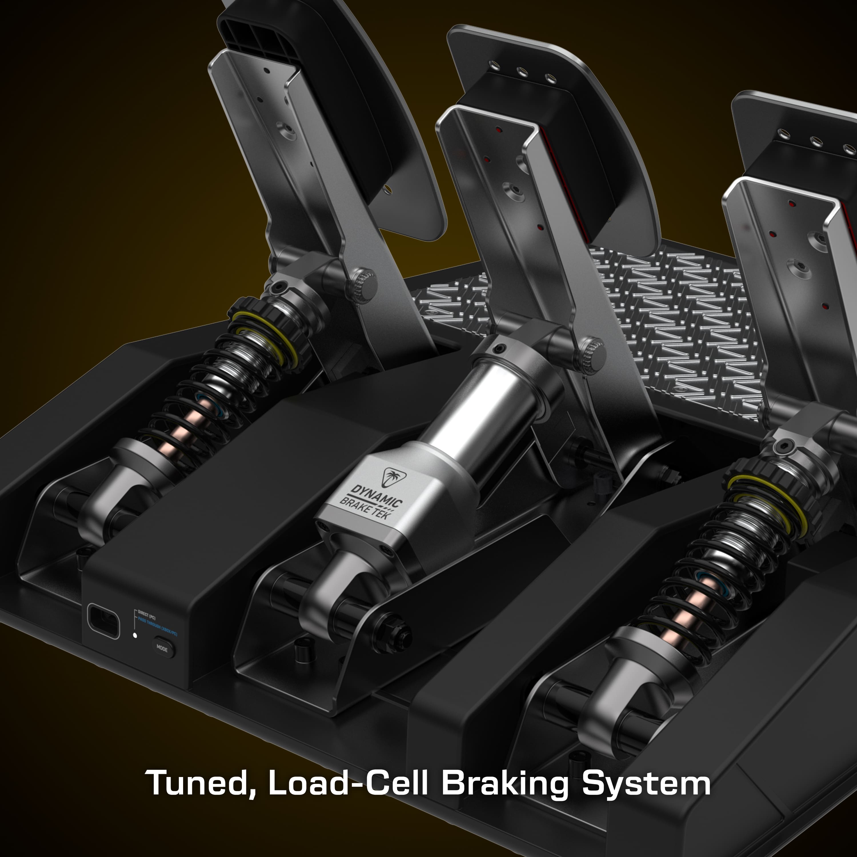 BRAKE DYNAMIC TEK - Tuned, Load-Cell Braking System