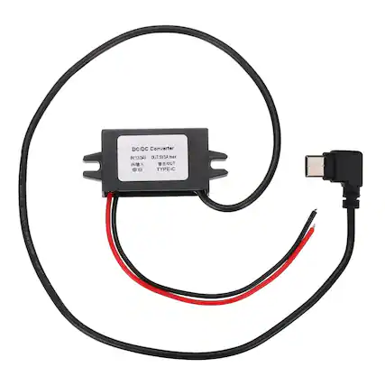DC/DC Converter
IN: 12/24V
OUT: 5V/3A max
IN 输入
OUT 输出
TYPE-C