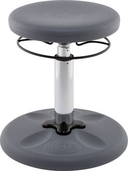 Kore Design - Kids Adjustable Standard Wobble Chair 14-19" - Gray