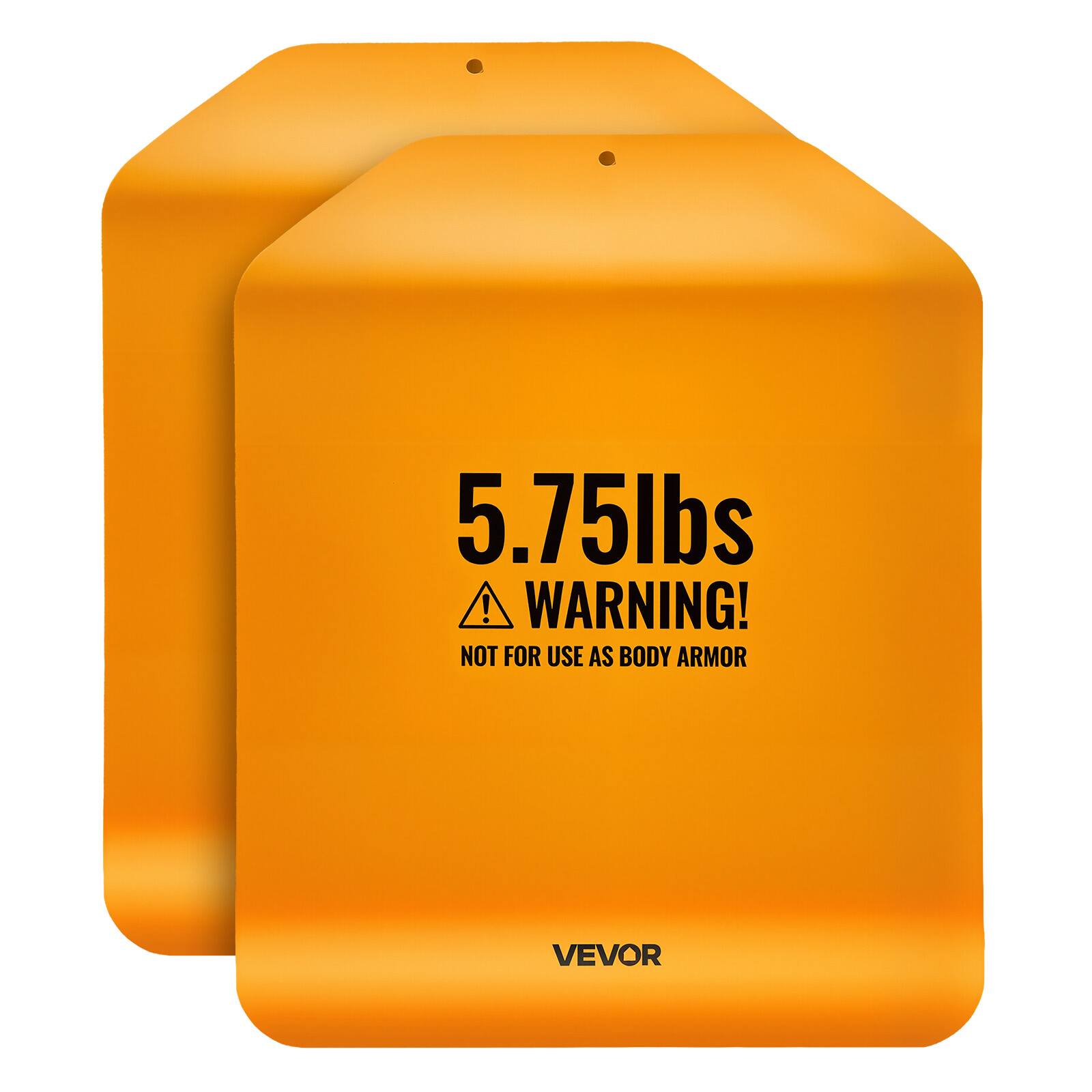 5.75lbs  
WARNING!  
NOT FOR USE AS BODY ARMOR  
VEVOR