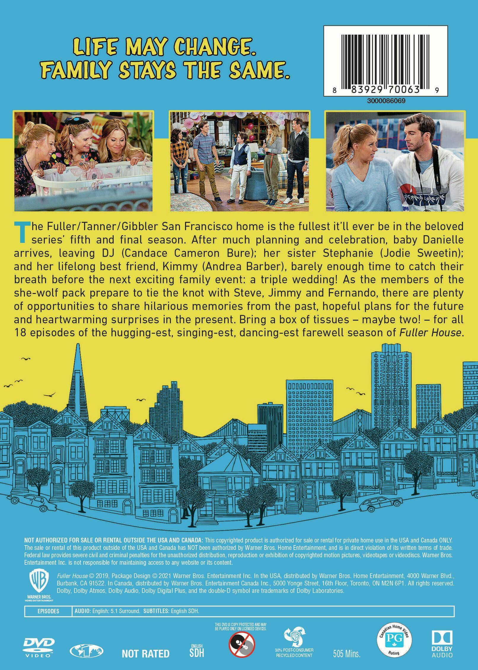 Angle. Fuller House: Season 5 [DVD].