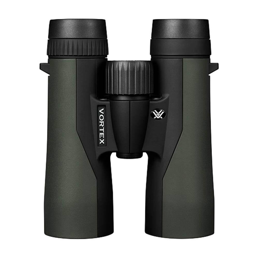Left. Vortex - Vortex Crossfire HD 10x42mm Roof Prism Binoculars, Green - Green.