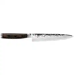Shun - Premier Serrated Utility Knife, 6.5 Inch