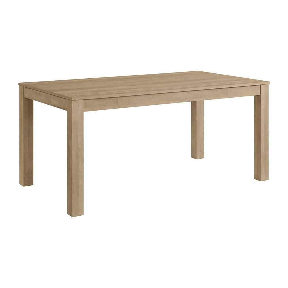 Angle. Picket House Furnishings - Holmes Rectangular Dining Table in Brown - Brown.