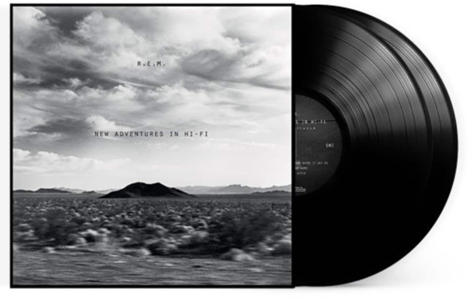R.E.M.  
NEW ADVENTURES IN HI-FI