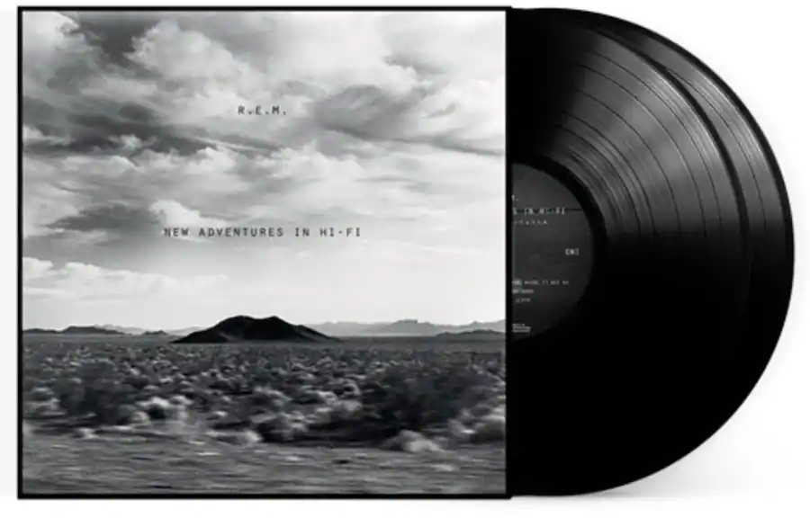 Lp Adventure R.E.M. New Adventures In Hi Fi (25th Anniversary Edition) VINYL LP ...