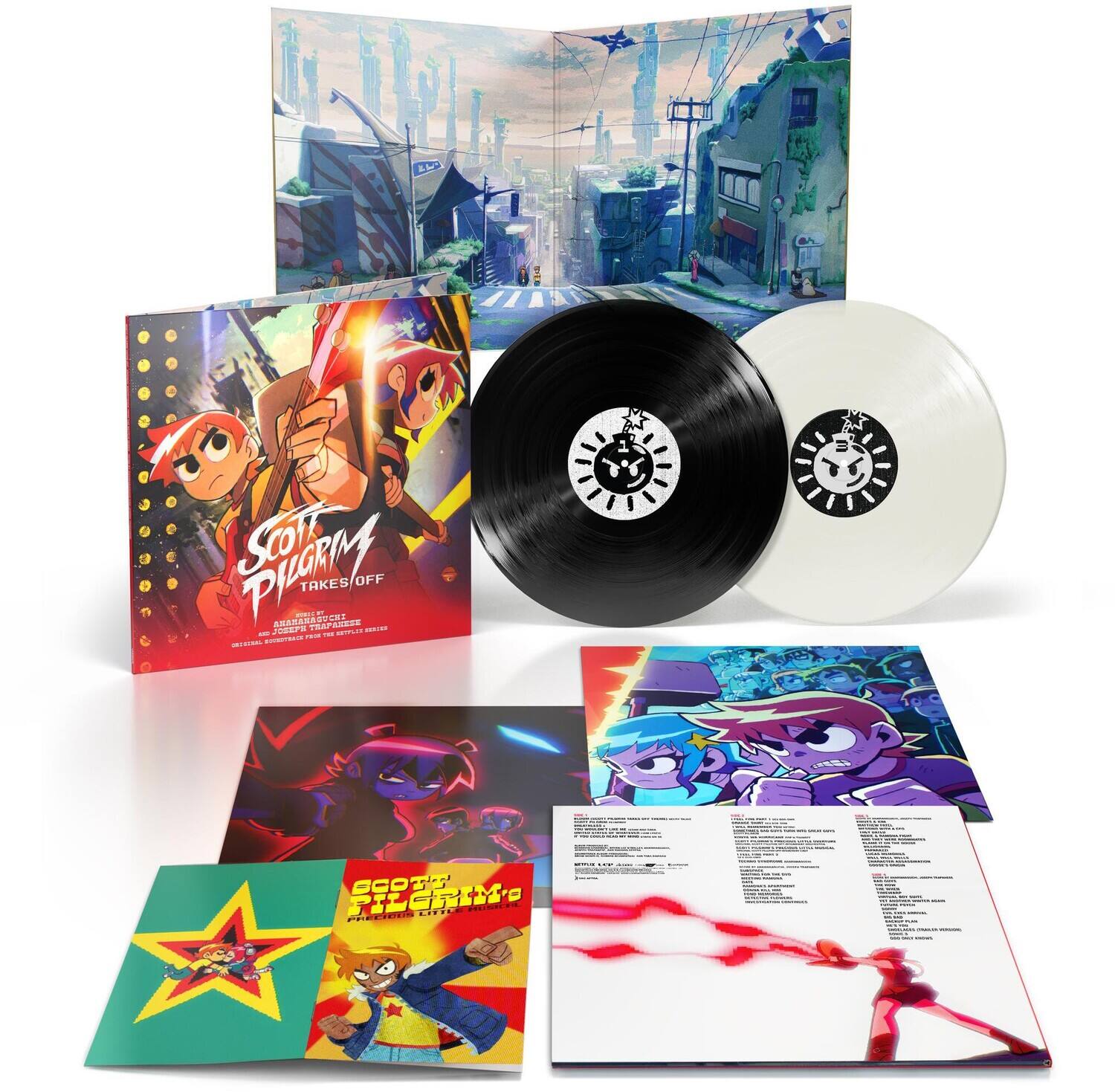 Anamanaguchi - Scott Pilgrim Takes Off (original Soundtrack From The Netflix Series)   - VINYL LP