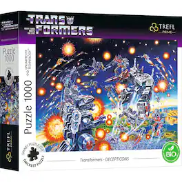 Trefl - Prime For Transformers Decepticons 1000 Piece Puzzle - Multicolor