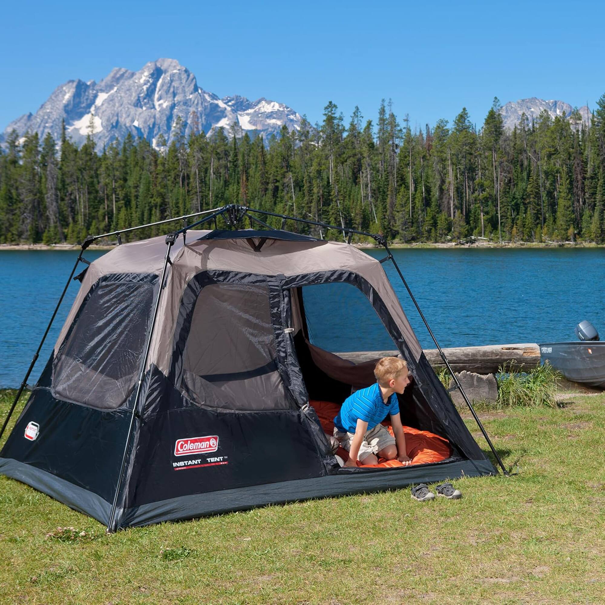 28 Coleman 6 TENT INSTANT