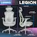 Angle. Lenovo - Legion Mesh Gaming Chair - Phantom Gray.