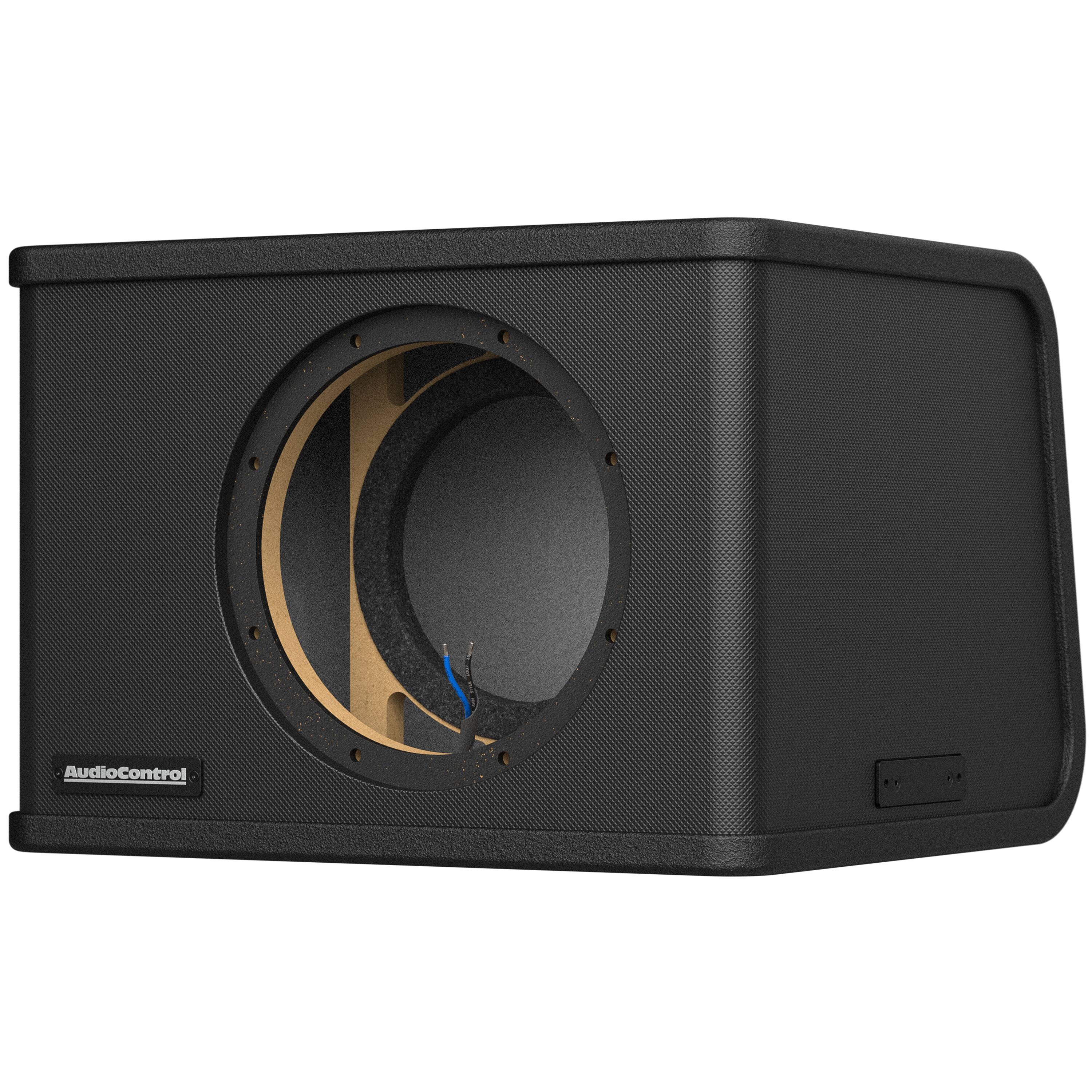 AudioControl Spike Series 8” Single Voice Coil 2 Ohm Loaded