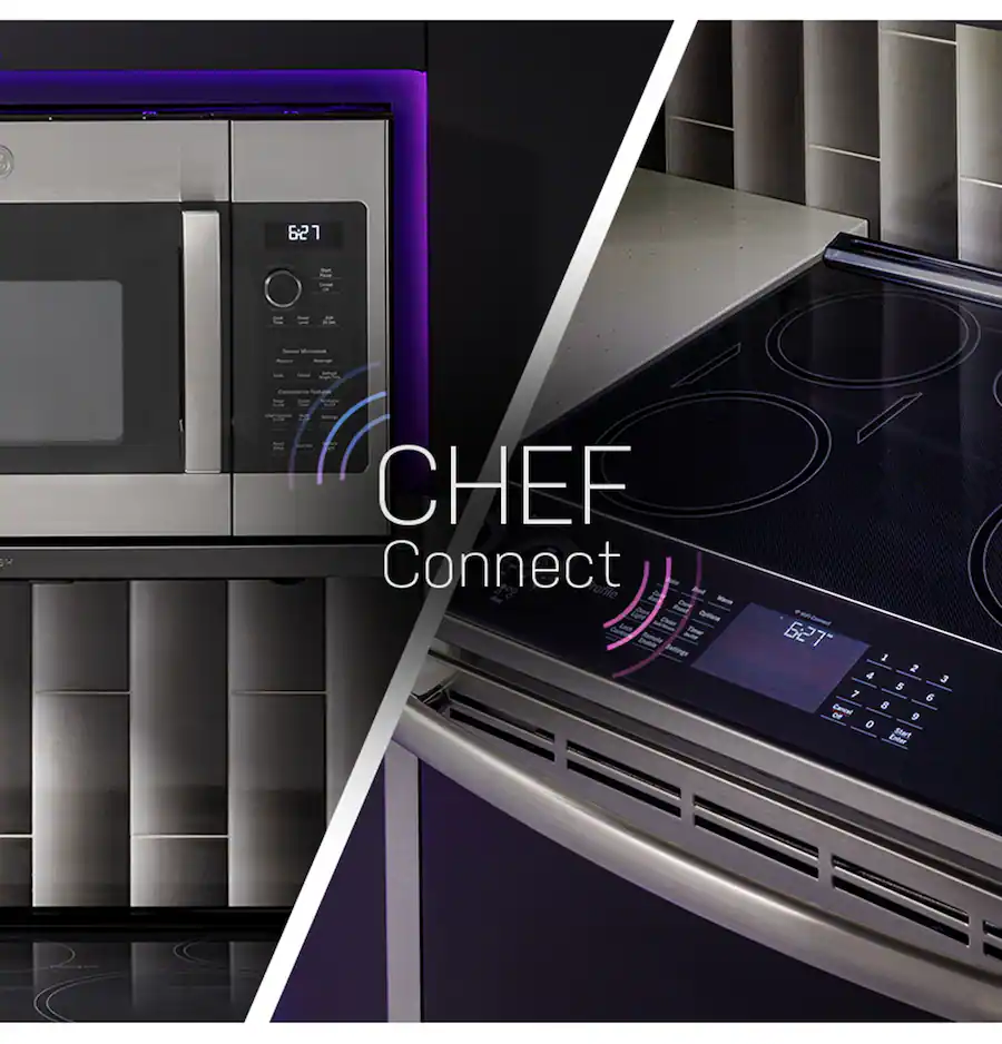 GE Profile 2.2 Cu. Ft. Over the Range Microwave with Sensor Cooking and ...
