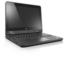 Lenovo ThinkPad Yoga 11e Gen5 11.6" Touch Laptop Intel Celeron N4120 4GB Ram 128GB SSD W11H - Refurbished - Black - Front_Zoom