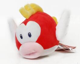 Little Buddy - Super Mario Bros Cheep Cheep 6" Plush Doll - Red