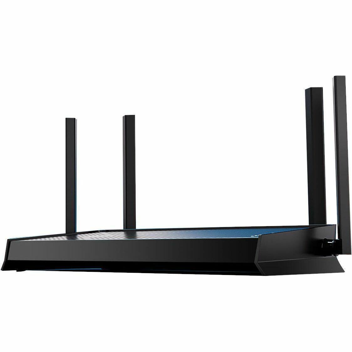 Alt View 6. TP-Link - TP-Link Archer BE230 Wi-Fi 7 IEEE 802.11be Ethernet Wireless Router - Dual Band - 2.40 GHz ISM Band - 5 GHz UNII Band - Unknown.