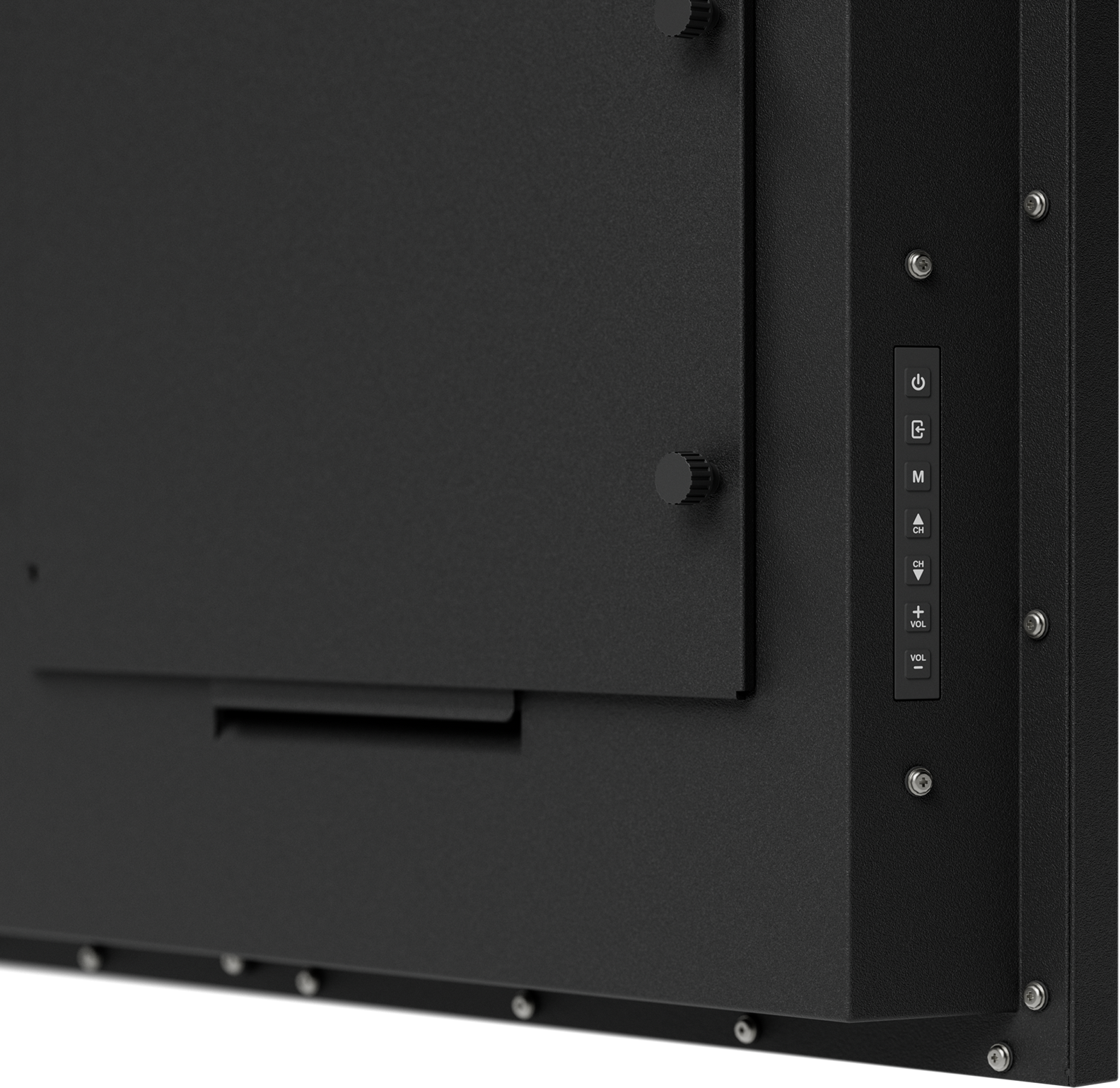 Alt View 14. SunBriteTV - Solis Series 65" Class LED Outdoor Full Sun 4K UHD Smart webOS 2.2 TV (2025) - Black.