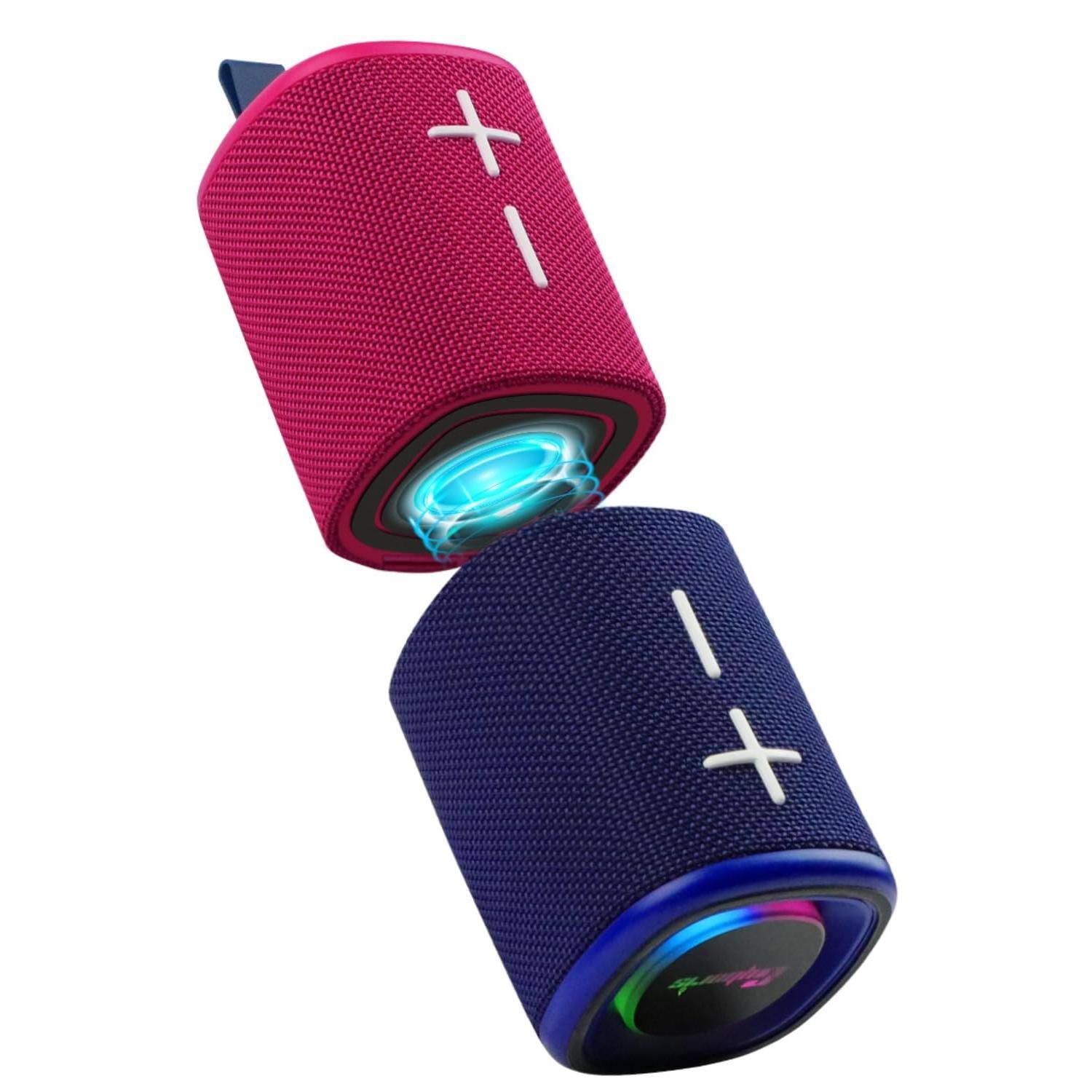 Cedar Assembly - 2 In 1 Magnetic Split Color Blocking Waterproof Dual Splittable Portable Wireless 20w Loud Stereo Sound V - Default