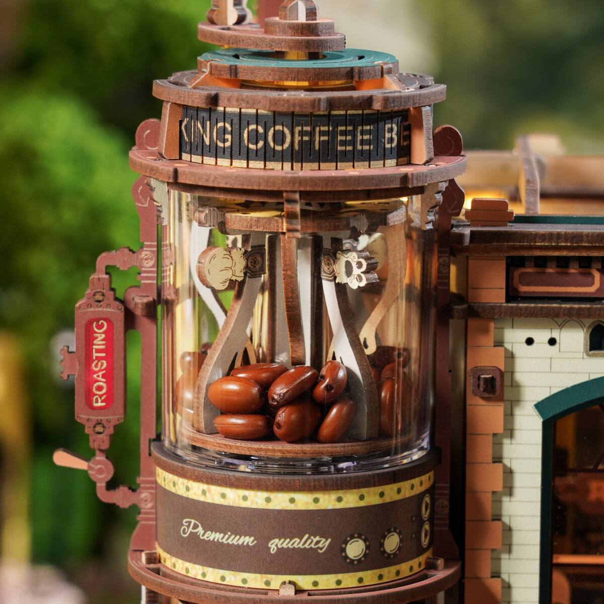 KING COFFEE BE
ROASTING
Premium quality