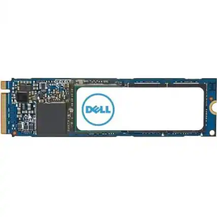 Front. Dell - Dell Performance 2 TB Solid State Drive - M.2 2280 Internal - PCI Express NVMe (PCI Express NVMe 4.0 x4) - Notebook.