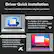 Driver Quick Installation
You need to install the driver before using the quad monitor
Driver installation for Windows
For Windows 10/11 systems, normally the driver will be installed automatically if the laptop is connected to the internet.
Driver installation for MacOS
For Macbook, you have to install the driver manually. Load the driver by inserting the U disk into the laptop.