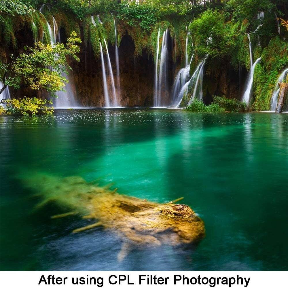 After using CPL Filter Photography